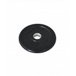 Диск обрезиненный Starfit BB-202, d=26 мм, черный, 0,5 кг-10 кг 